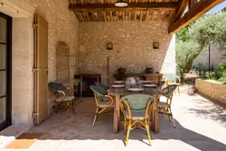 Location saisonnière villa provençale Eygalières  