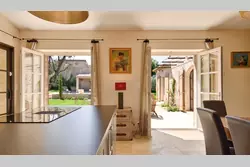 Location saisonnière villa provençale Eygalières  