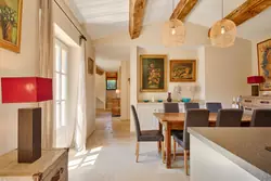 Location saisonnière villa provençale Eygalières  