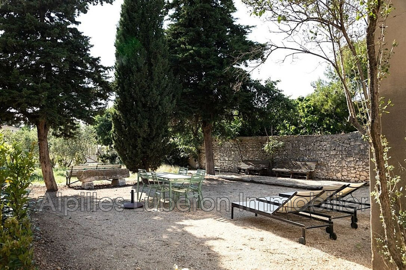Location saisonnière maison de village Eygalières  