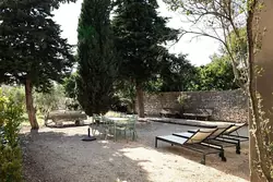 Location saisonnière maison de village Eygalières  