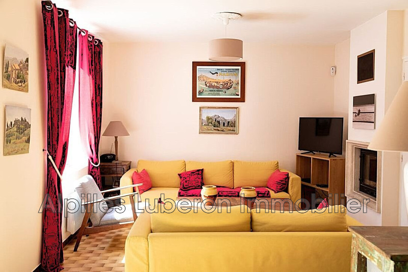 Location saisonnière maison de village Eygalières  