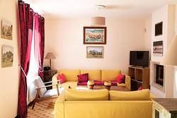 Location saisonnière maison de village Eygalières  