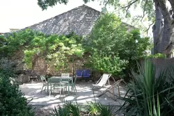 Location saisonnière maison de village Eygalières  