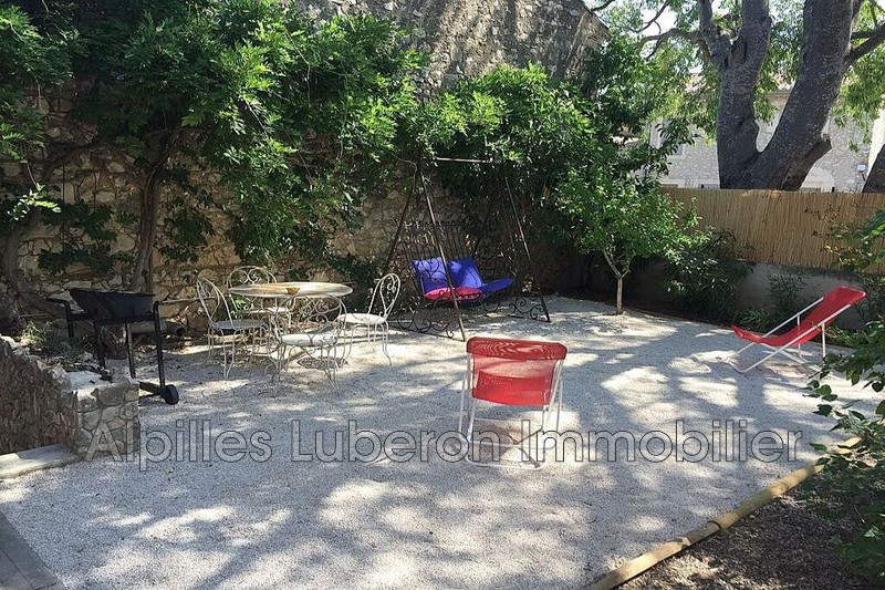 Location saisonnière maison de village Eygalières  