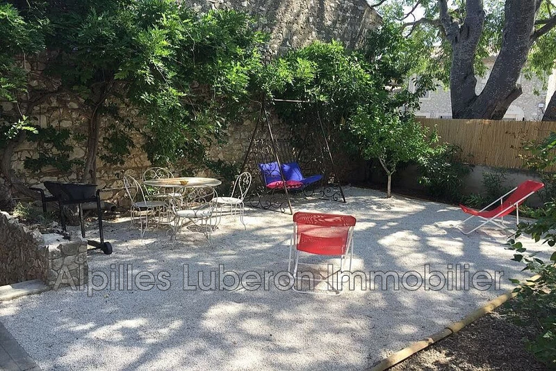 Location saisonnière maison de village Eygalières  