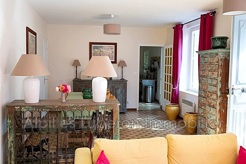 Location saisonnière maison de village Eygalières  