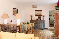 Location saisonnière maison de village Eygalières  