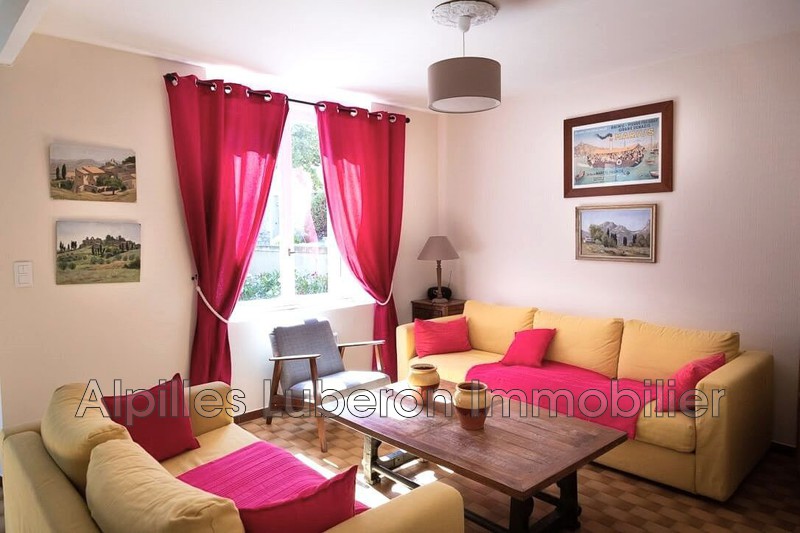 Location saisonnière maison de village Eygalières  