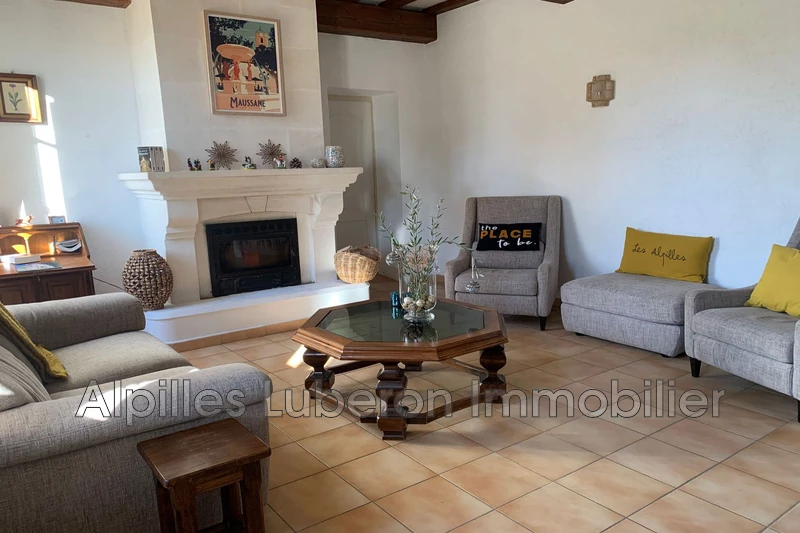 Location saisonnière maison de village Maussane-les-Alpilles  