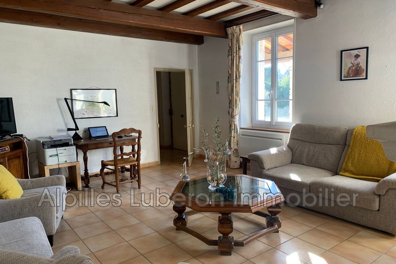 Location saisonnière maison de village Maussane-les-Alpilles  