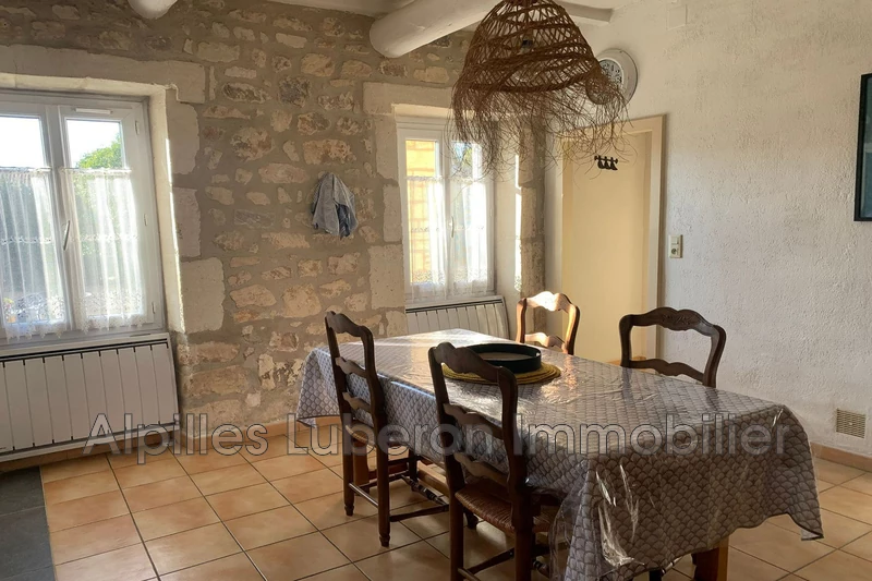 Location saisonnière maison de village Maussane-les-Alpilles  