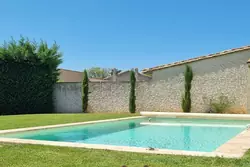 Location saisonnière maison de village Maussane-les-Alpilles  