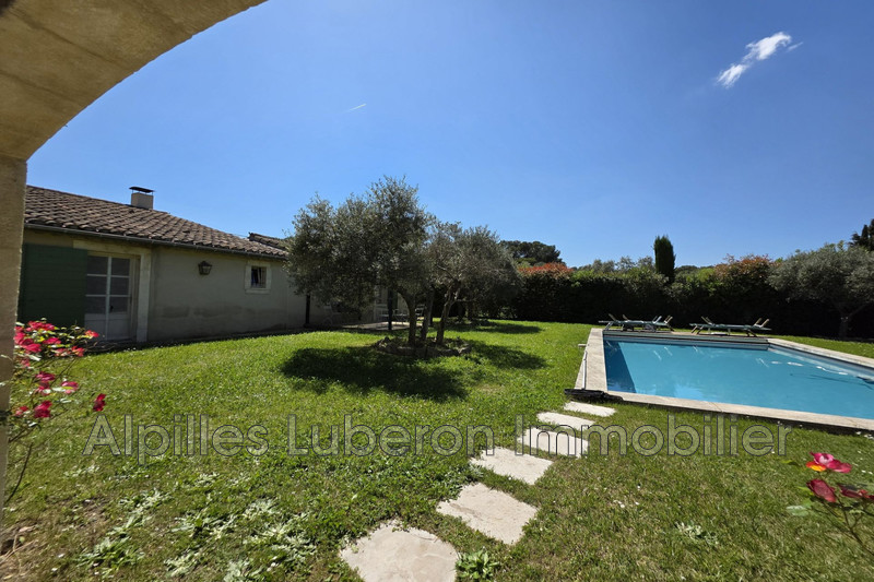 Location saisonnière villa provençale Saint-Rémy-de-Provence  
