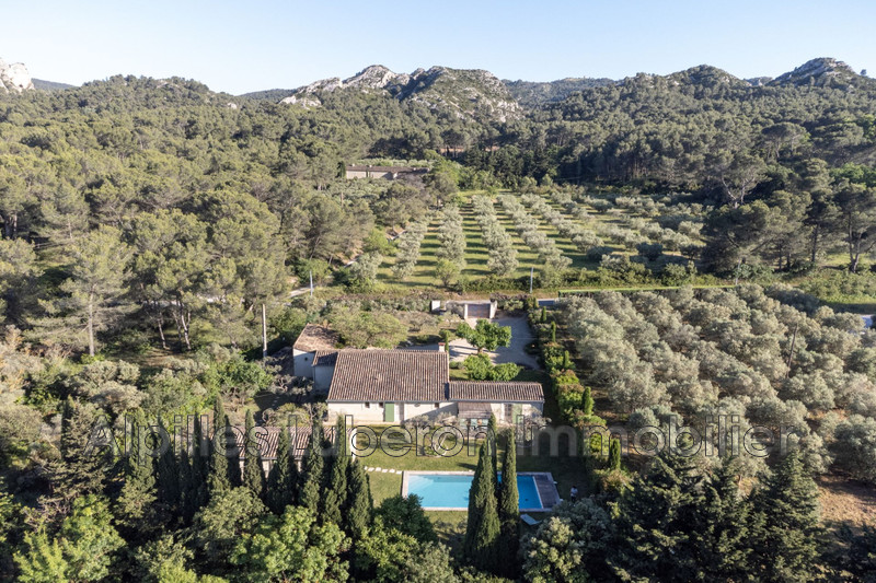 Location saisonnière villa provençale Saint-Rémy-de-Provence  