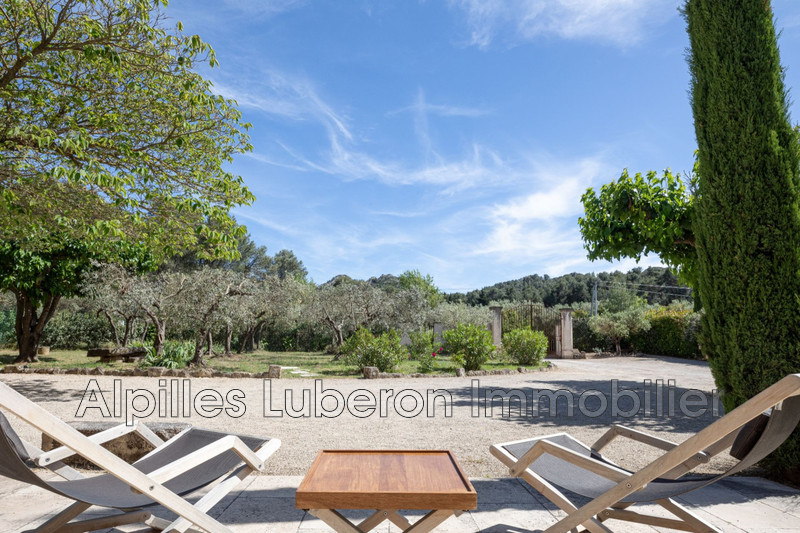 Location saisonnière villa provençale Saint-Rémy-de-Provence  