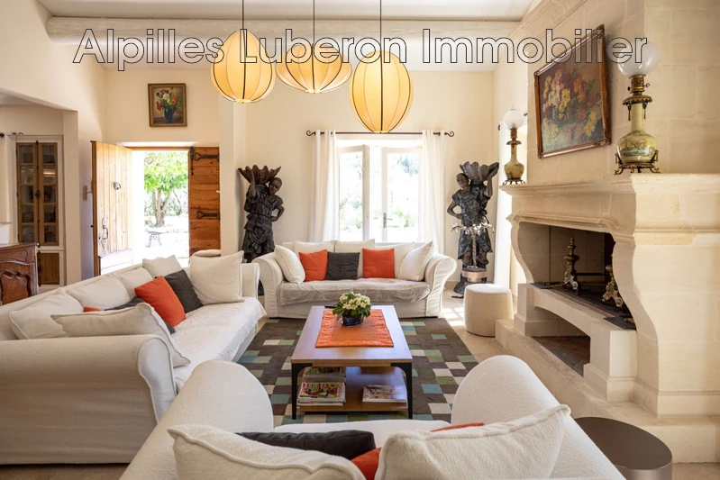 Location saisonnière villa provençale Saint-Rémy-de-Provence  