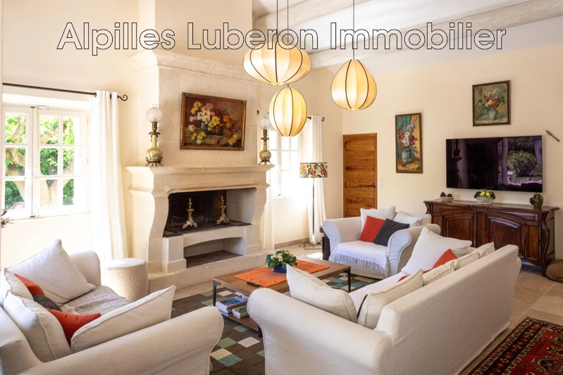 Location saisonnière villa provençale Saint-Rémy-de-Provence  