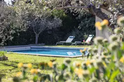 Location saisonnière villa provençale Saint-Rémy-de-Provence  