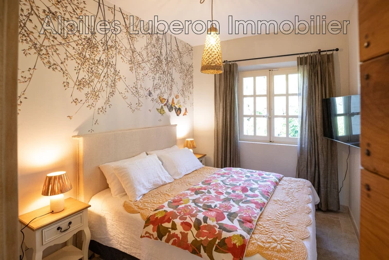 Location saisonnière villa provençale Saint-Rémy-de-Provence  