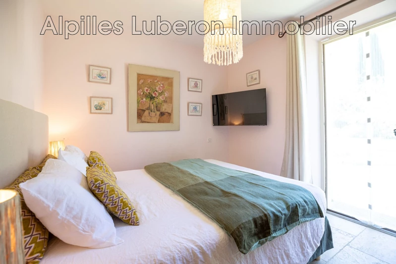 Location saisonnière villa provençale Saint-Rémy-de-Provence  