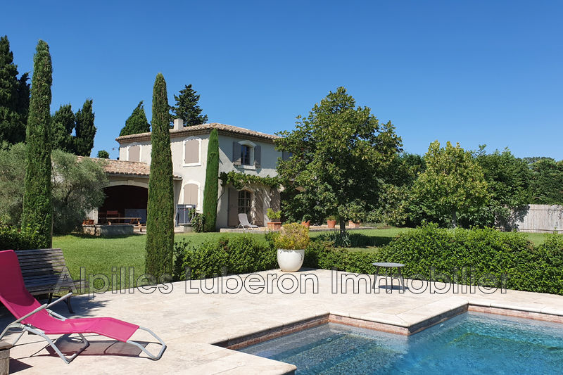 Photo Bastide Eygalières Campagne, achat bastide 3 chambres 140 m²