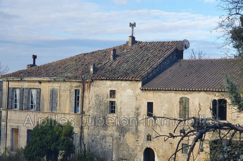 Vente maison en pierre Saint-Rémy-de-Provence  