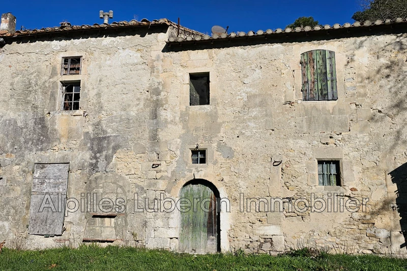 Vente maison en pierre Saint-Rémy-de-Provence  
