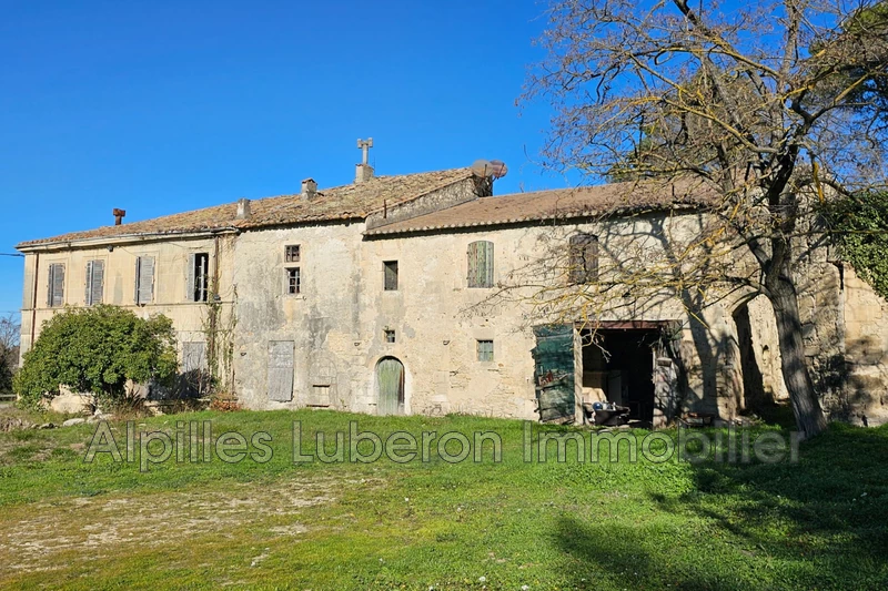 Vente maison en pierre Saint-Rémy-de-Provence  