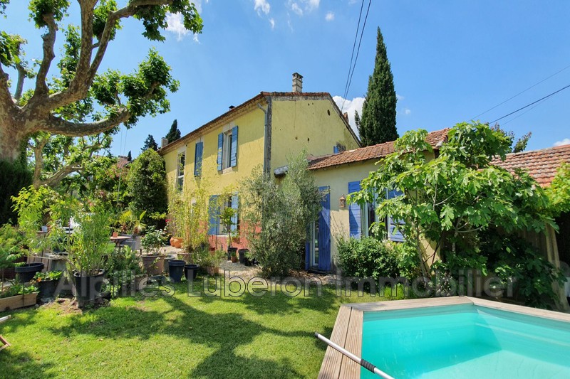 Maison A Vendre Noves Alpilles Luberon Immobilier