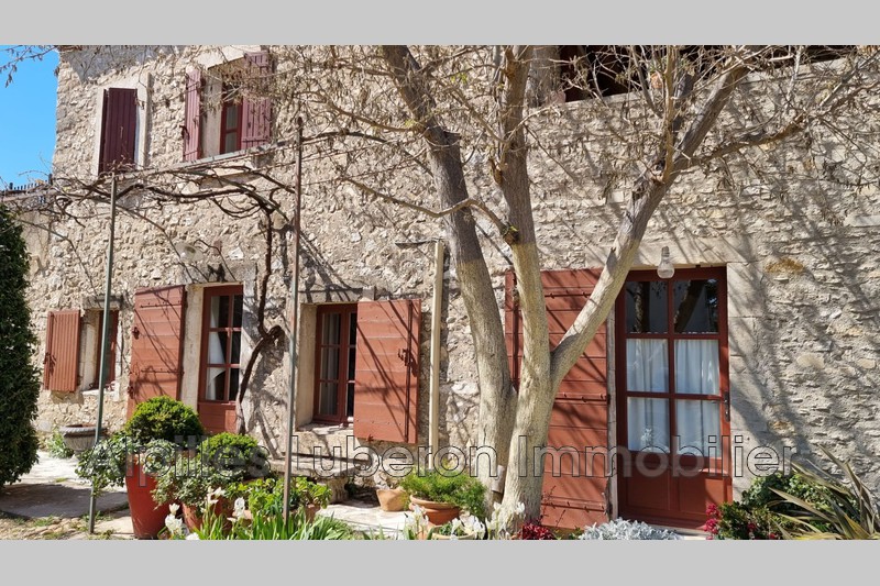 Vente maison de caractère Eygalières  