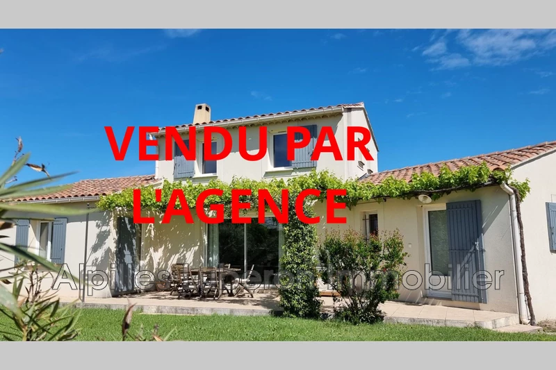 Vente villa Mollégès  