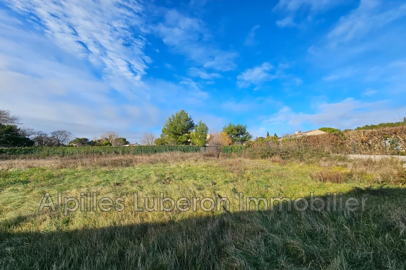 Vente terrain à bâtir Alpilles Sud  