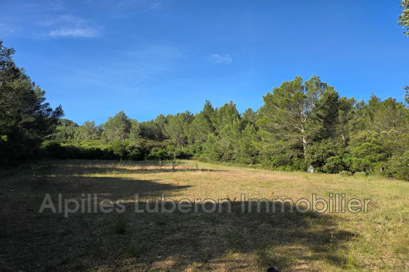 Vente terrain Eygalières  
