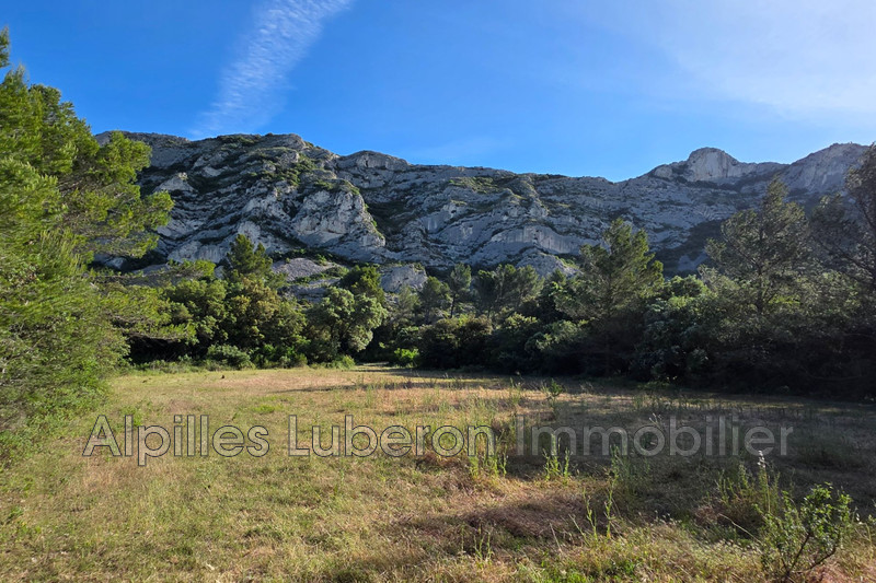 Vente terrain Eygalières  