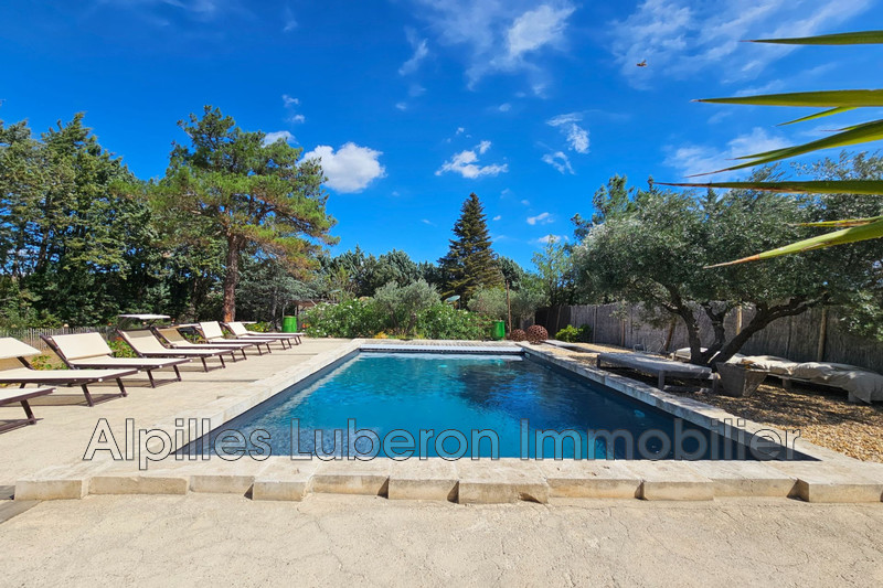 Vente maison de campagne Eygalières  