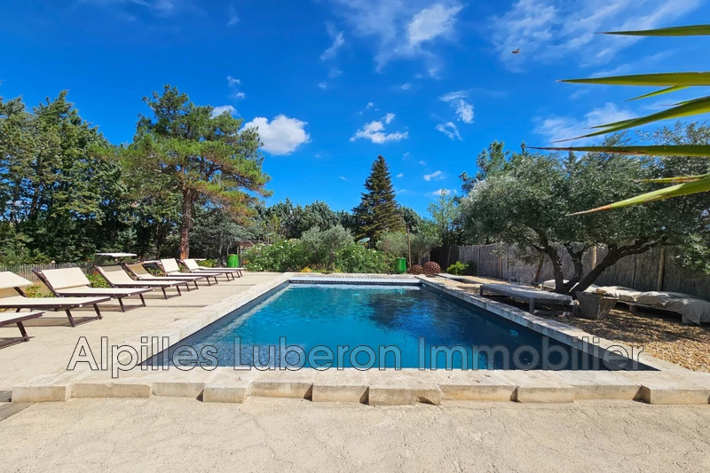 Vente maison de campagne Eygalières  