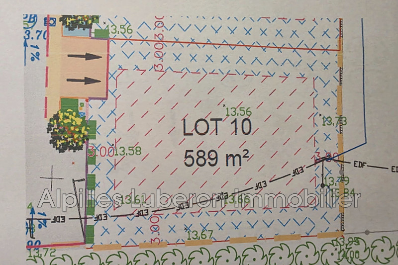 Vente terrain Maillane  