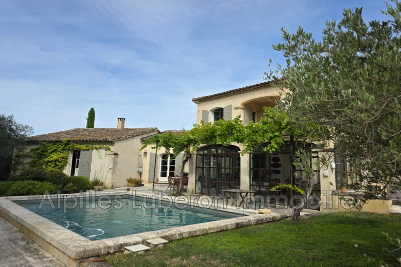 Vente maison de caractère Saint-Rémy-de-Provence  