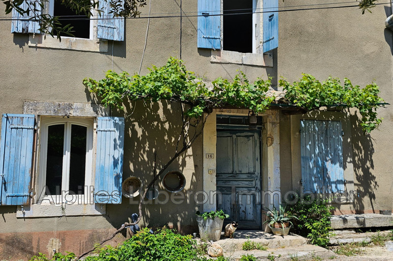 Vente maison de village Eygalières  