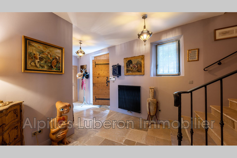 Vente demeure de prestige Eygalières  