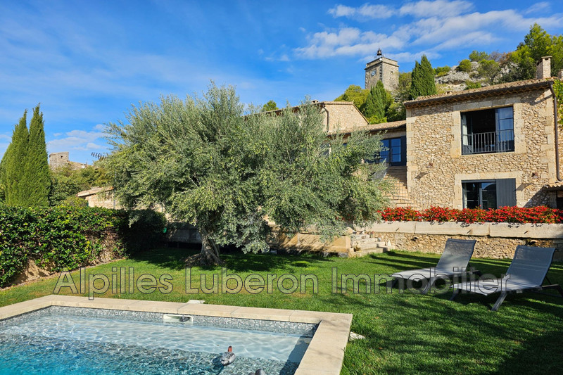 Vente demeure de prestige Eygalières  