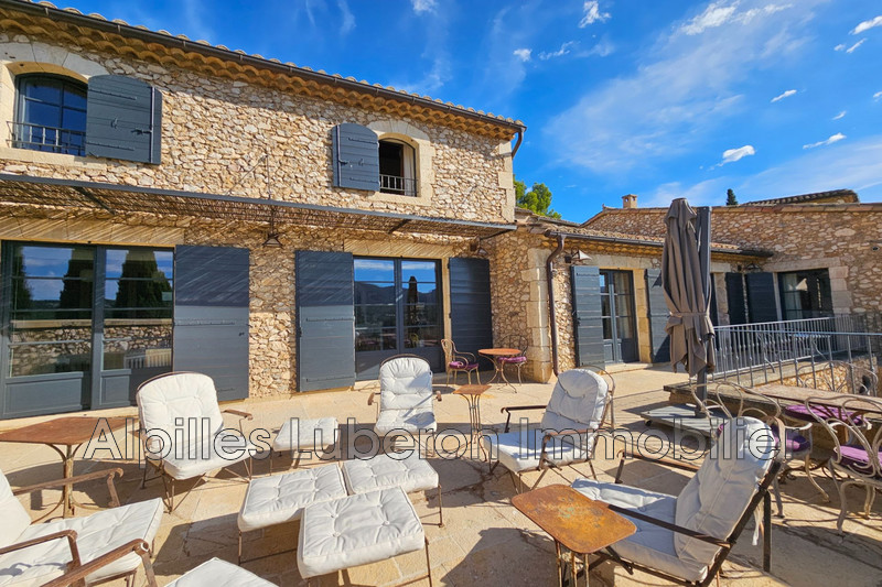 Vente demeure de prestige Eygalières  