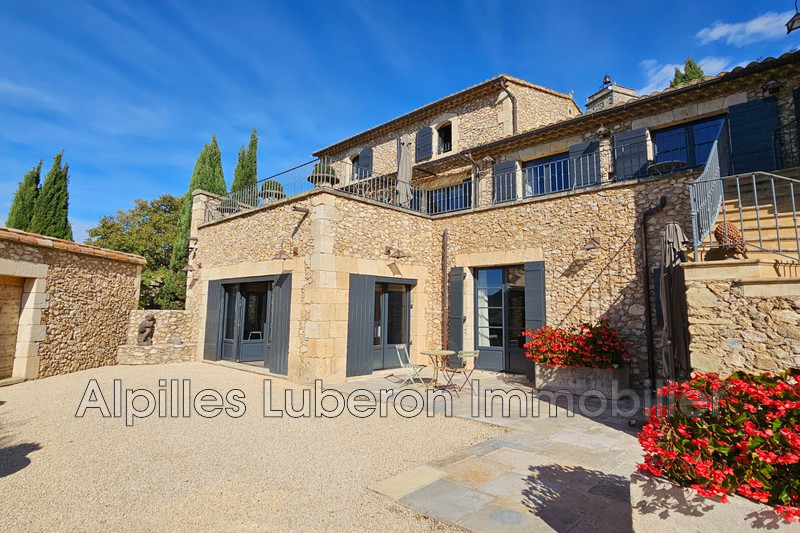 Vente demeure de prestige Eygalières  