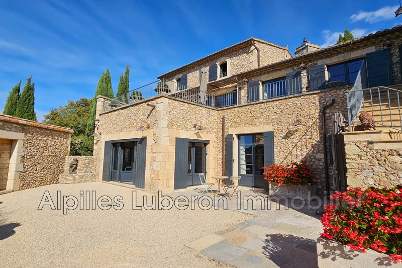 Vente demeure de prestige Eygalières  