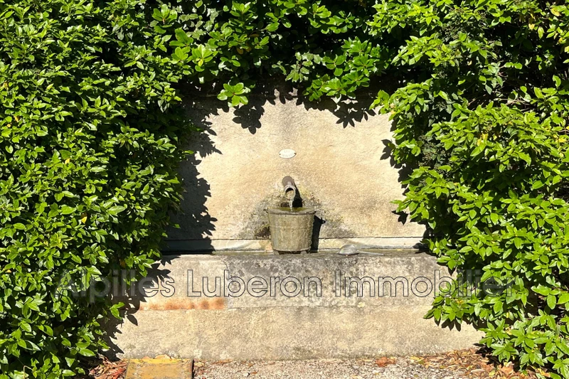 Vente maison de campagne Eygalières  
