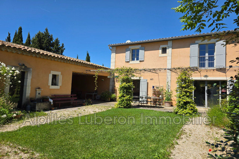 Vente maison de campagne Eygalières  