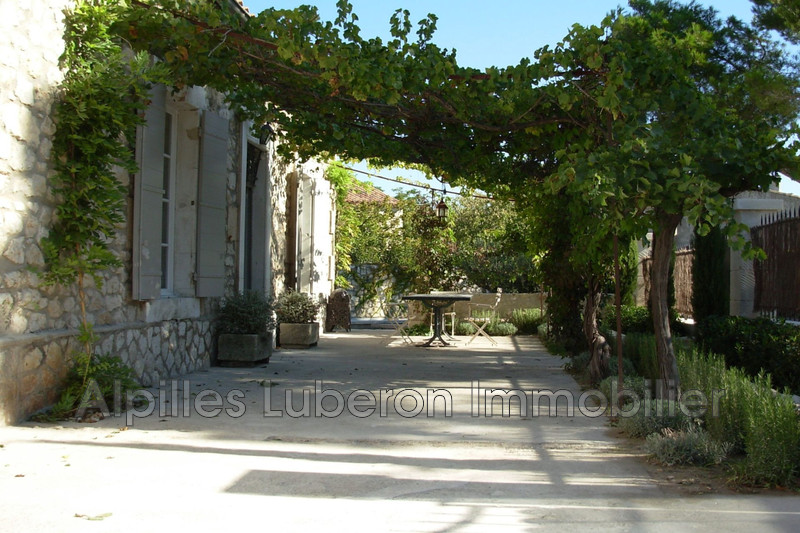 Vente maison de caractère Eygalières  