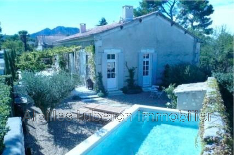 Vente maison de caractère Eygalières  