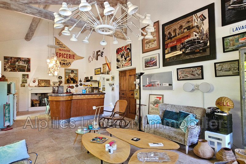 Vente maison de caractère Eygalières  